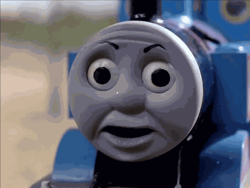 Thomas O Face GIF