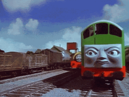 Thomas The Tank Engine Bill And Ben GIF