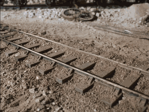 Thomas The Tank Engine Down The Mine GIF
