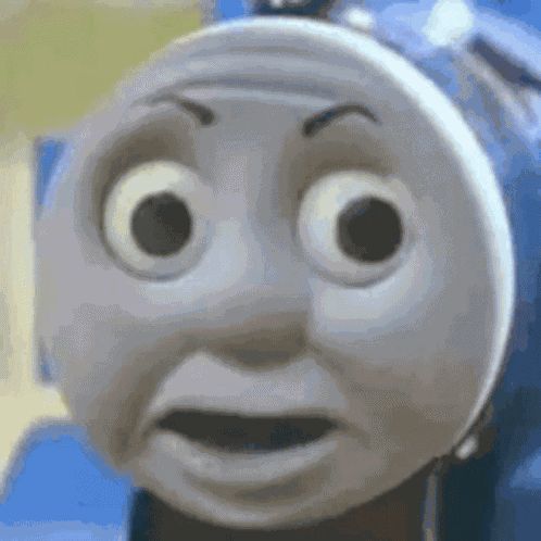 Thomas The Tank Engine O Face GIF