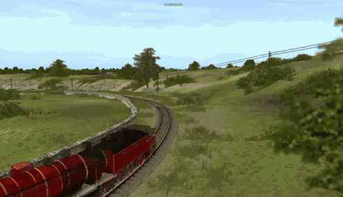 Thomas The Tank Engine Thomas The Train GIF