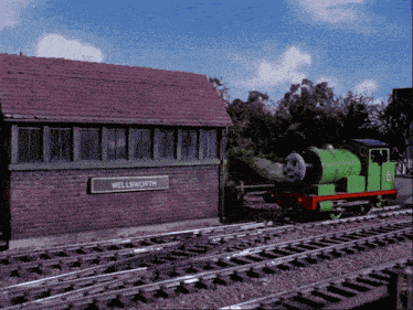 Thomas The Tank Engine Thomas The Train GIF