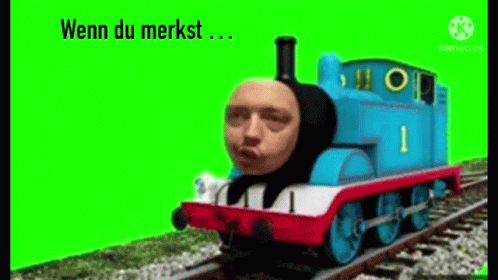Thomas The Tank Engine Train GIF