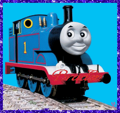 Thomas The Tank Engine Train GIF
