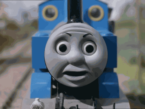 Thomas The Train Thomas The Tank Engine GIF