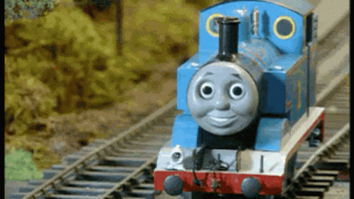 Thomas The Train Thomas The Tank GIF