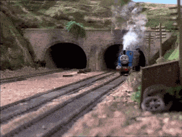 Thomas Thomas The Tank Engine GIF