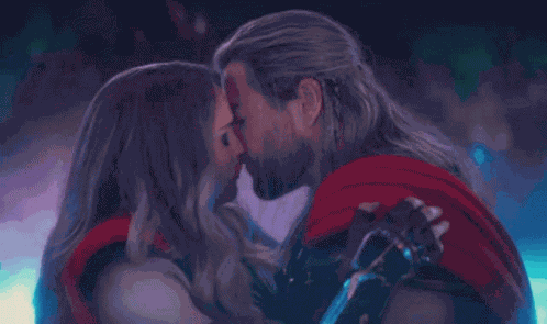 Thor And Jane Thor GIF