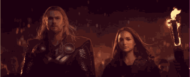 Thor And Jane Thor GIF