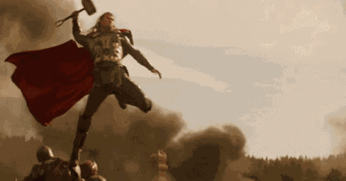 Thor Avengers GIF