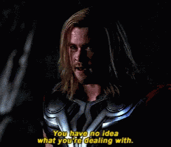 Thor Chris Hemsworth GIF