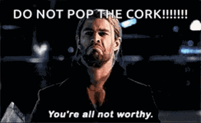Thor Chris Hemsworth GIF