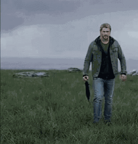 Thor Coyote Lightning Thor GIF