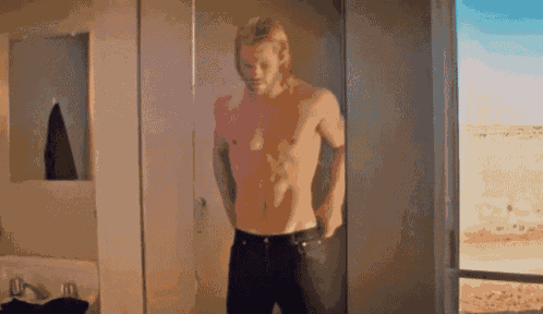 Thor Hemsworth GIF