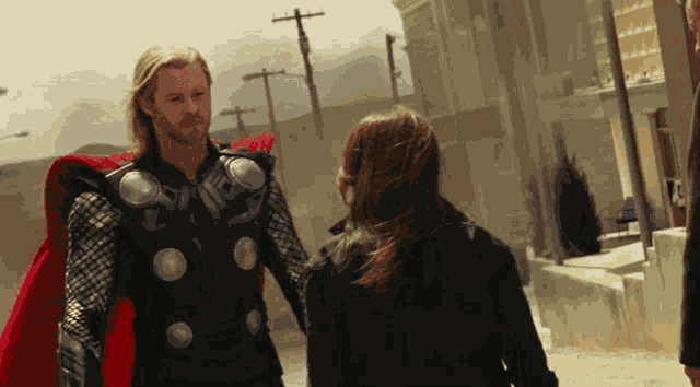 Thor Jane GIF