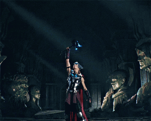 Thor Mighty Thor GIF