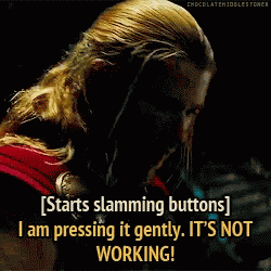 Thor Not Working GIF