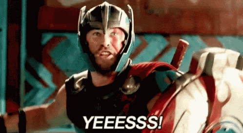 Thor Ragnarok Yes Thor GIF