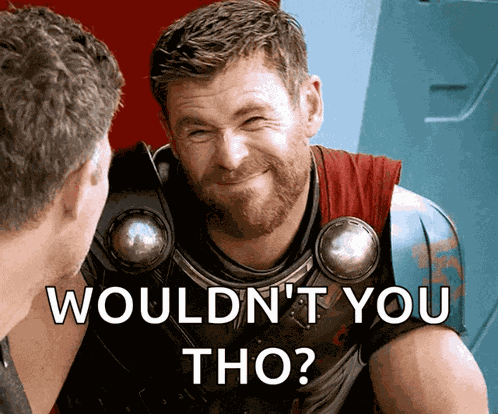 Thor Really GIF