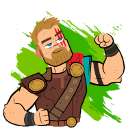 Thor Yes Sticker
