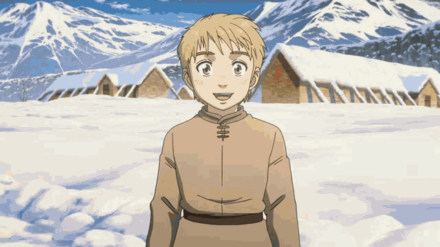 Thorfinn Vinland Saga GIF