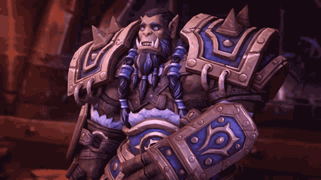 Thrall Wow GIF