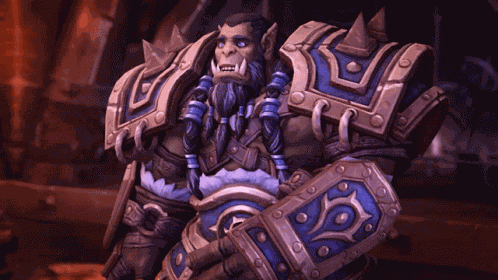 Thrall Wow GIF