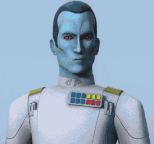Thrawn Fascinating GIF