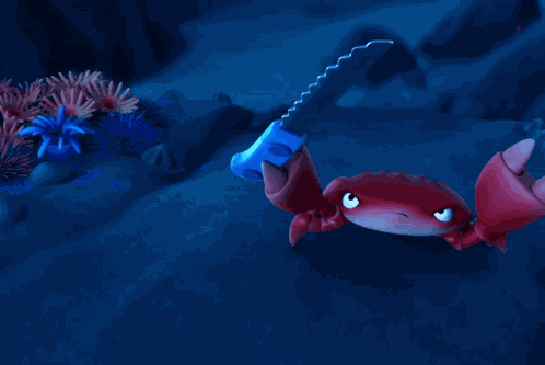 Threat Crabby Stabby GIF