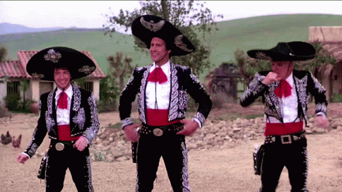 Three Amigos 3amigos GIF