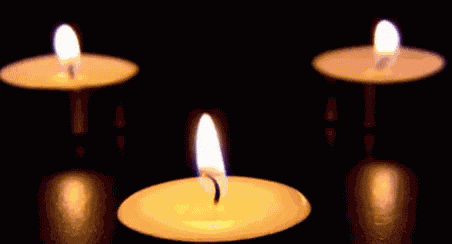 Three Candles GIF