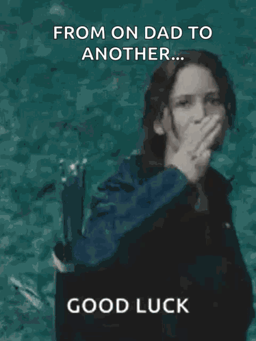 Three Finger Salute Good Luck GIF