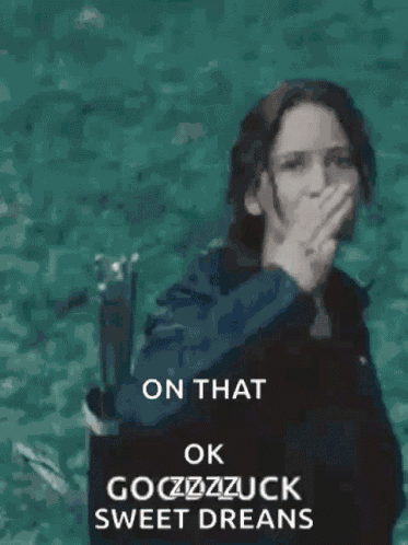 Three Finger Salute Good Luck GIF