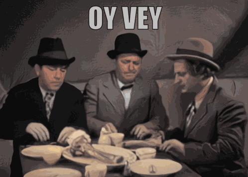 Three Stooges Oy Vey GIF