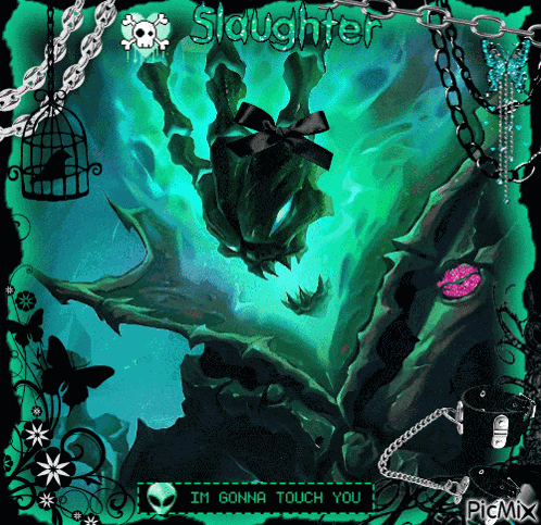 Thresh League Of Legends GIF