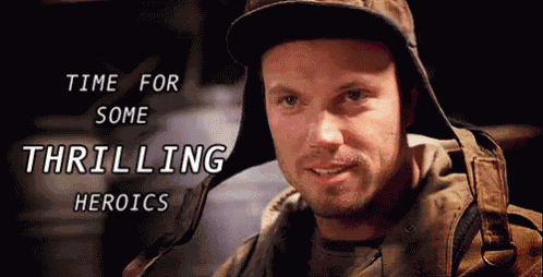 Thrilling Heroics - Firefly GIF