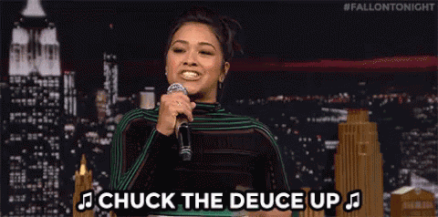 Throw Em Up GIF