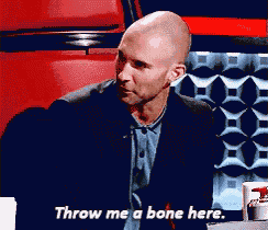 Throw Me A Bone Here GIF