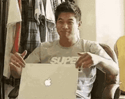 Throw Smile GIF