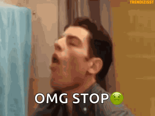 Throw Up Dry Heave GIF