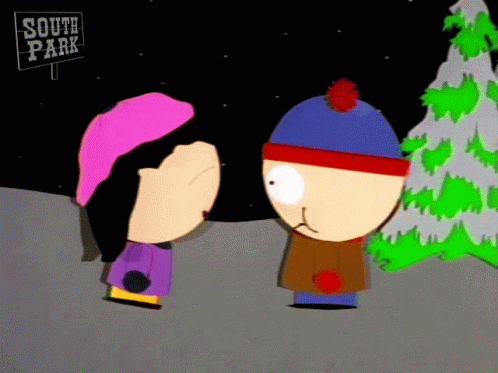 Throw Up Stan Marsh GIF