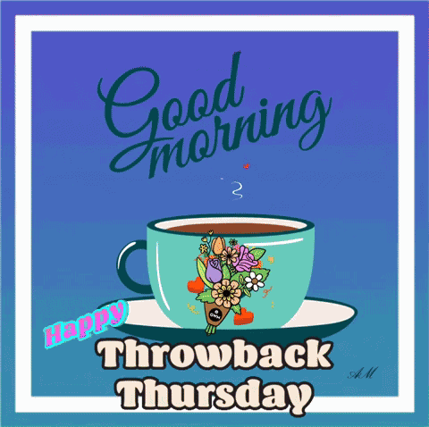 Throwback Thursday Good Thursday Morning GIF