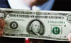 Throwing Away Money GIF