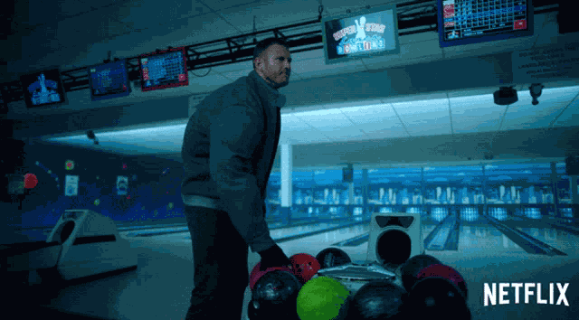 Throwing Bowling Ball Mad GIF