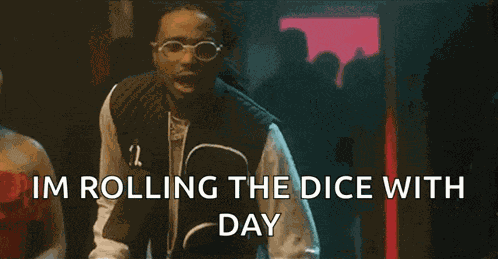 Throwing Dice Quavo GIF