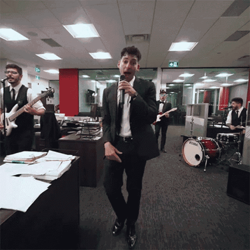 Throwing Paper Crash GIF