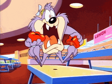 Throwing Tomatoes GIF