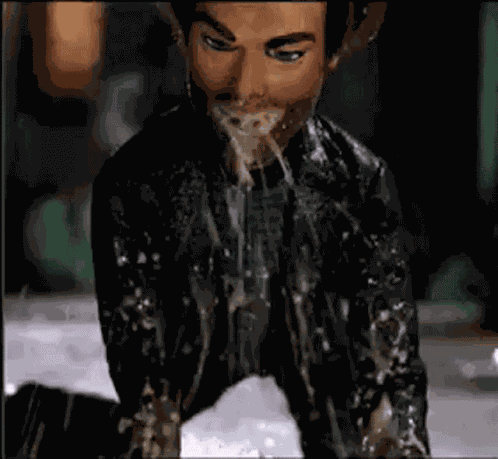 Throwing Up GIF