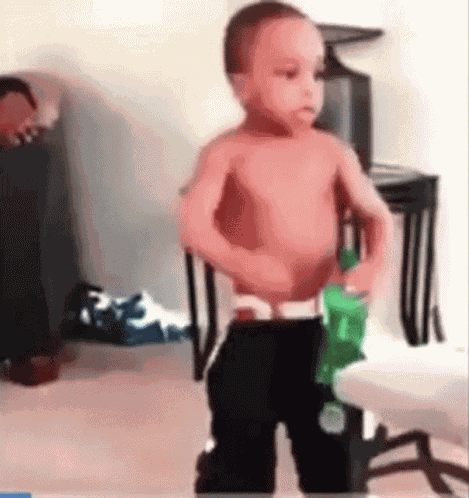 Thugbaby Slapchest GIF