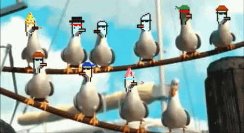 Thugbirdz Cawcaw GIF